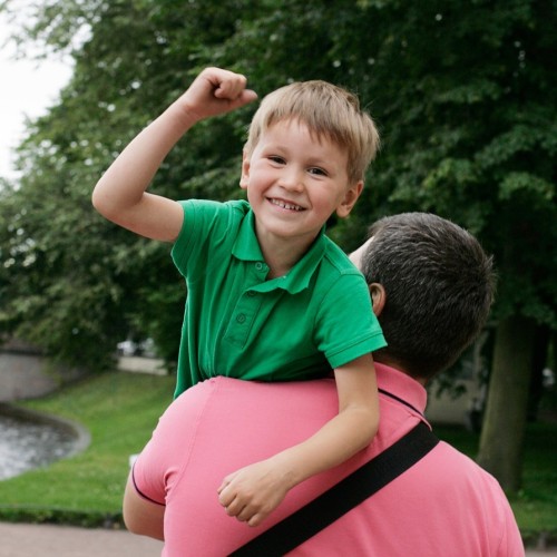 Семейная фотопрогулка по Петербургу