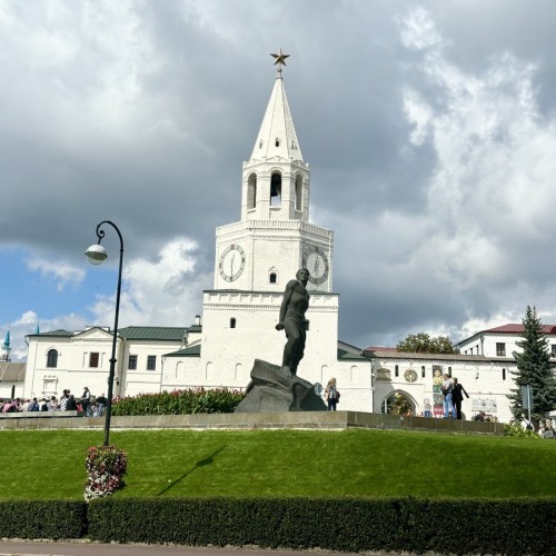 Казанский кремль сквозь века