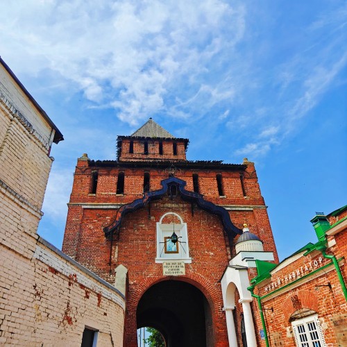 Пешком по центру Коломны