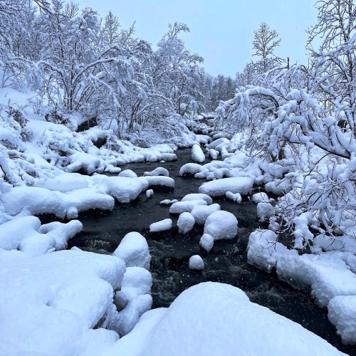 Водопады в окрестностях Мурманска