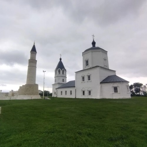 На метеоре в древний Болгар на Волге