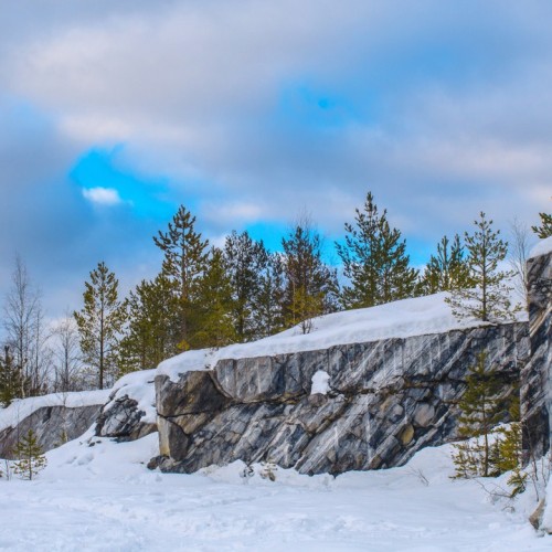 Чудеса снежной Карелии: Кижи, «Рускеала», вотчина Талви Укко и Марциальные Воды