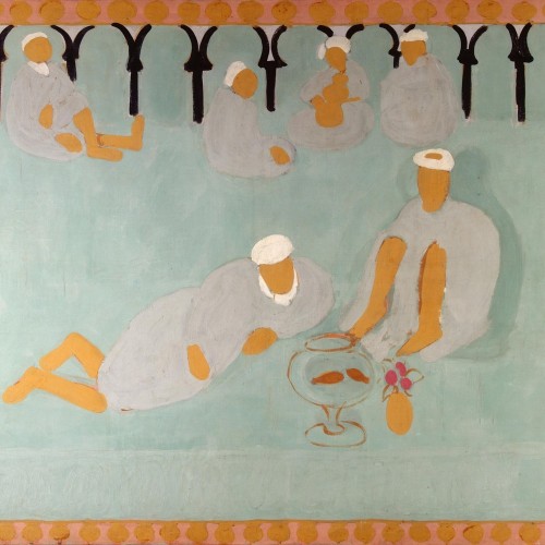 Матисс и Пикассо в Главном штабе