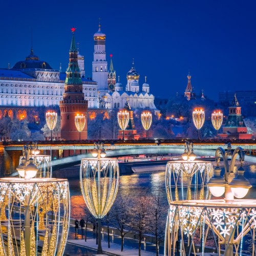 Столица в праздничном наряде: отпуск в Москве в канун Нового года