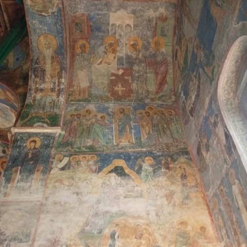 Из Санкт-Петербурга в Псковскую область: Талабские острова, Псков и Печоры