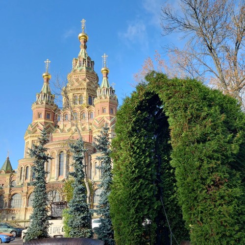 Александрия и Бельведер: островок тихой жизни Романовых