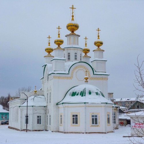Кунгур купеческий: улицы и особняки прошлого