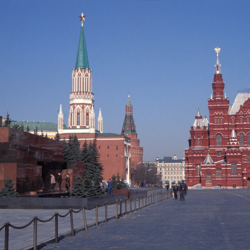 Семейная прогулка по Красной площади с иммерсивным аудиогидом