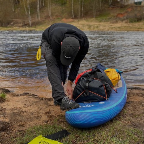 На сапбордах по реке Оредеж в мини-группе со съёмкой