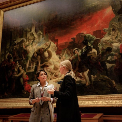 О чём молчат картины? Эрмитаж с искусствоведом