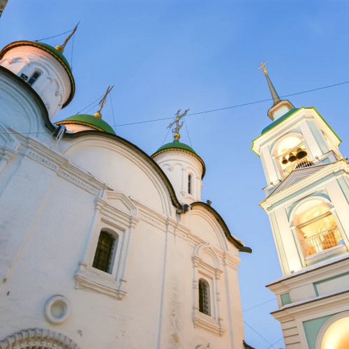 Секреты сретенских переулков
