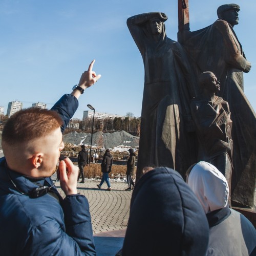 Исторический центр Кемерова: от сталинок до бараков