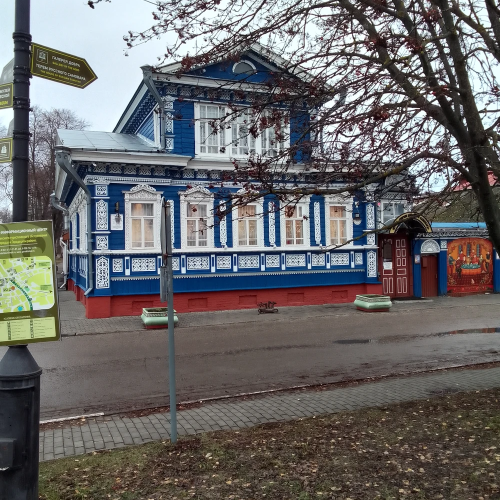 Нижегородская глубинка: Чкаловск, Балахна, Городец