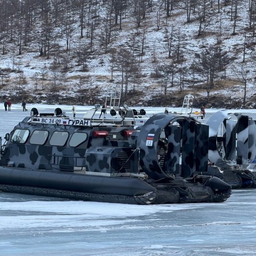 Сказка зимнего Байкала в Листвянке, Ольхоне и Баргузинском заливе: два берега священного моря
