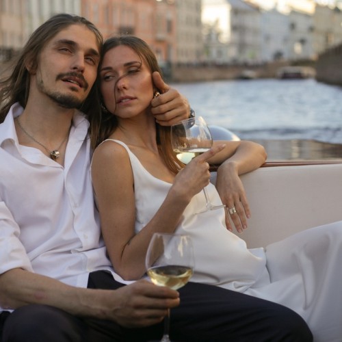 Романтическая фотосессия в объятиях Петербурга