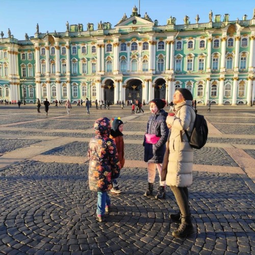 Экскурсия по Петербургу для детей: на поиски загадок, призраков и котов