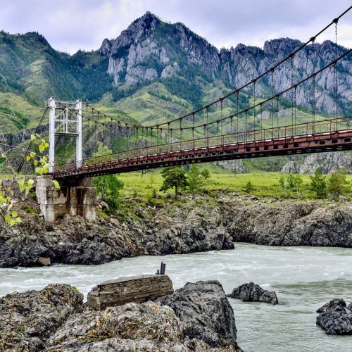 Джип-путешествие к священному озеру Манас