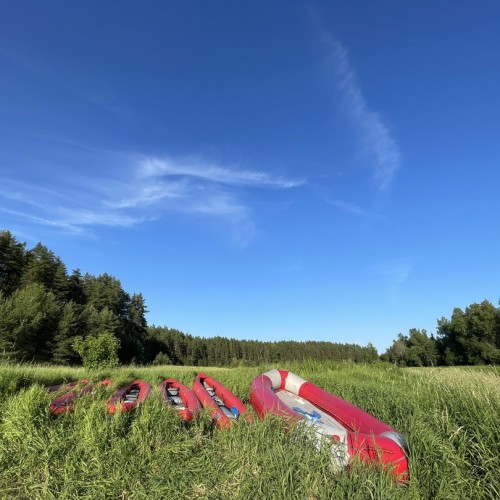 Детокс на Тверце: сплав на байдарках с посещением Торжка и «Василёво»