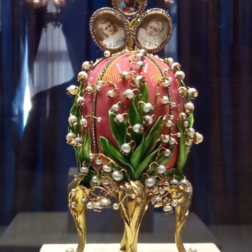 Ювелирный Петербург и Музей Фаберже