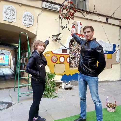 Ленинград — город рока. Экскурсия на мотоциклах