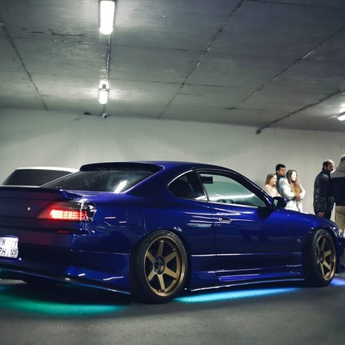 Вечерний трип по столице JDM на Nissan Silvia S15