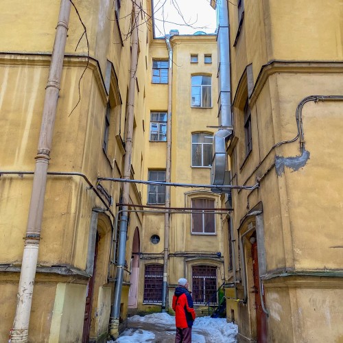 Блокадный Васильевский остров — в мини-группе