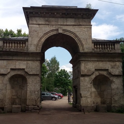 Дворцово-парковый ансамбль в Гатчине — из Петербурга