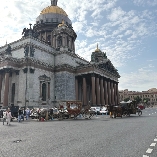 Золотой треугольник Петербурга: идеальное знакомство с городом