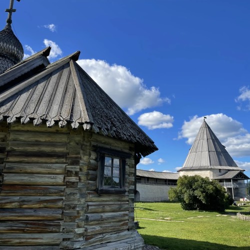 В Старую Ладогу и Новую Ладогу — из Петербурга в уютной мини-группе
