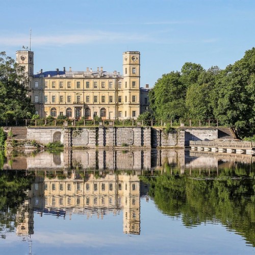 Замки и рыцари Гатчины