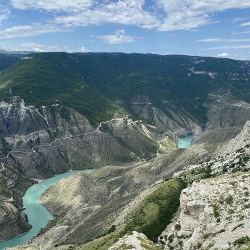 Увлекательное знакомство с Дагестаном: Сулакский каньон и бархан Сарыкум