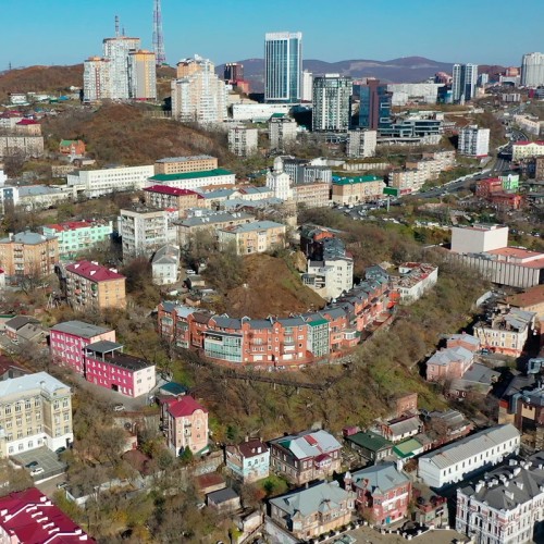Топ-5 смотровых площадок Владивостока