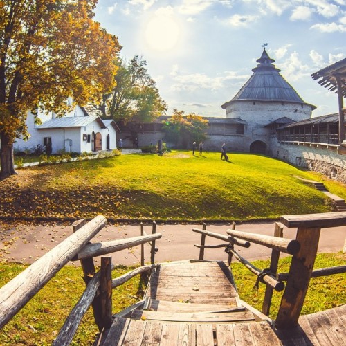Очарование древности: Псков, его «затутырки» и окрестности