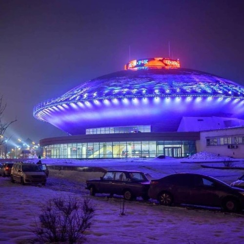 Ночная Казань с разных ракурсов