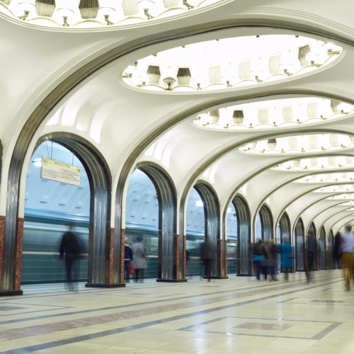 Московское метро: город под городом