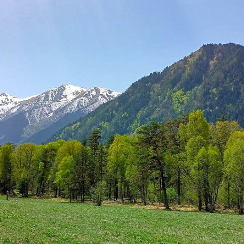 Весенний Архыз: треккинг налегке с проживанием в гостинице