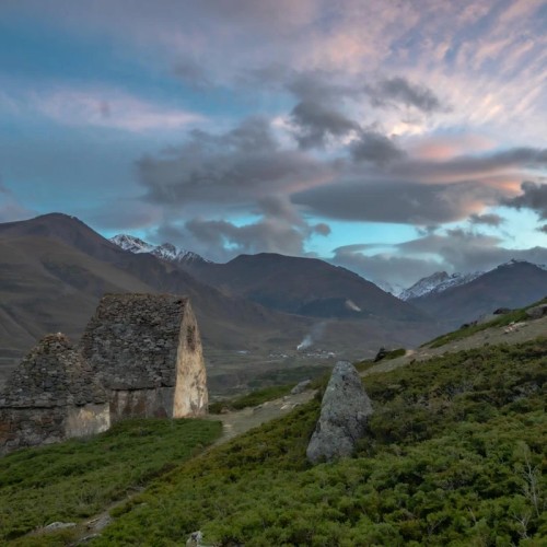 Приключения среди Кавказских гор: от плато Бермамыт до Чегемских водопадов
