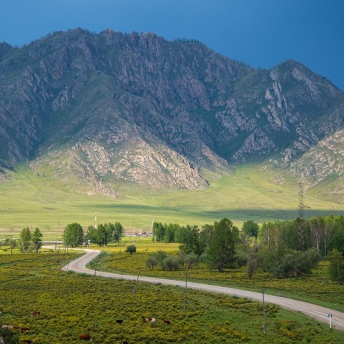 Наедине с Алтаем: высокогорные озёра, живописные долины и неземной ландшафт (всё включено)