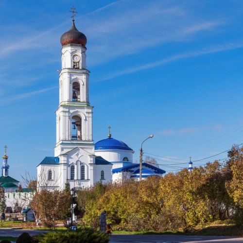 Из Казани — в заповедную Раифcкую обитель