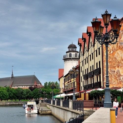 Калининград и всё побережье от Куршской косы до Балтийска индивидуально