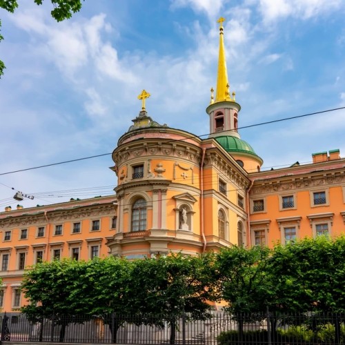 Архитектурное прошлое Петербурга. Прогулка с искусствоведом