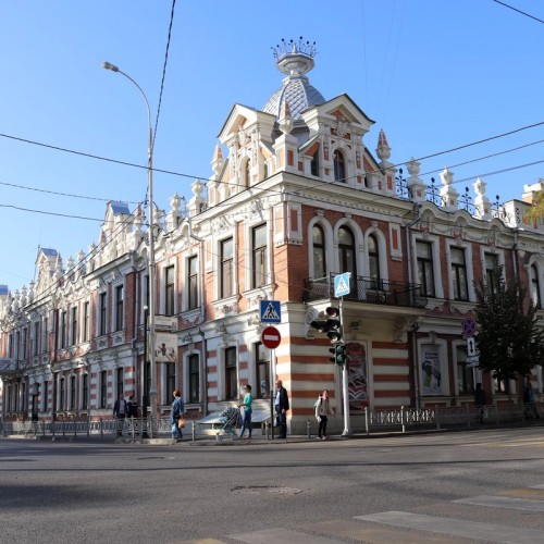 Осторожно, модерн! Архитектурная прогулка по центру Краснодара