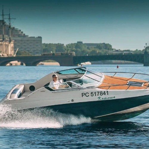 По воде Петербурга: прогулка на катере