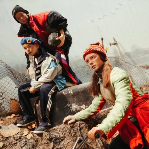 Детский квест по инсталляции «Пропавшие в кинохронике» от Ленфильма