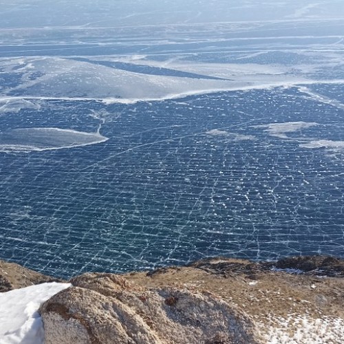 На джипе по зимнему Байкалу в мини-группе: Малое Море, Тажеранские степи, Ольхон и бухта Ая