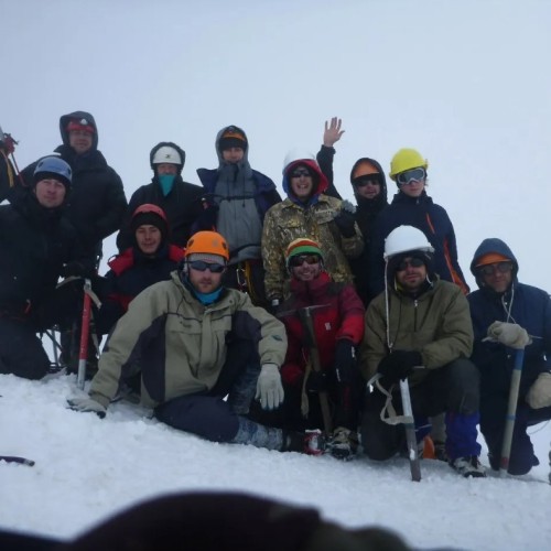 Покорение Казбека со стороны Северной Осетии