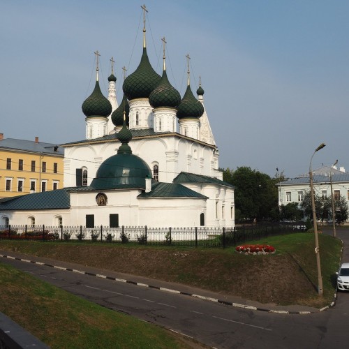 Неспешная прогулка по Ярославлю
