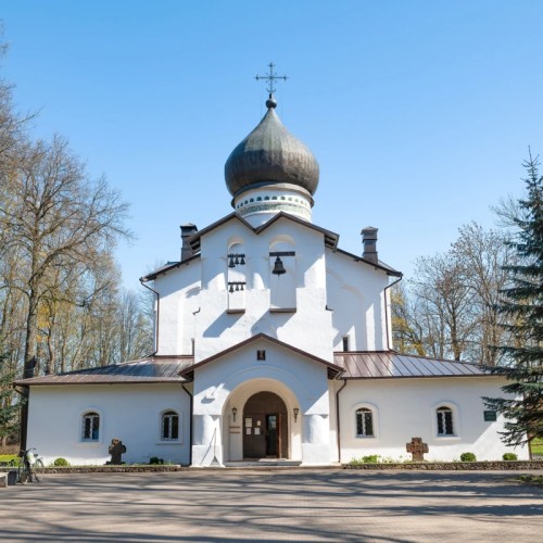 Псков средневековый, губернский, современный