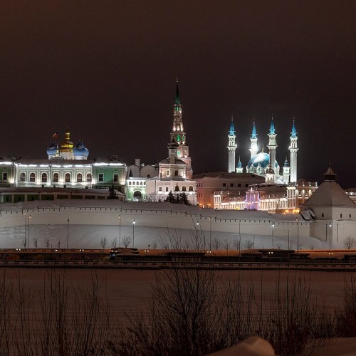 Вечерняя экскурсия по Казани