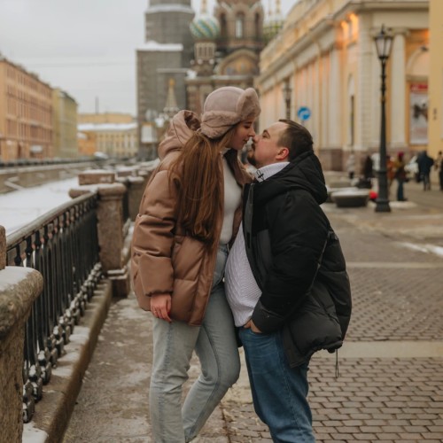 Прогулка по классическому Петербургу с фотографом